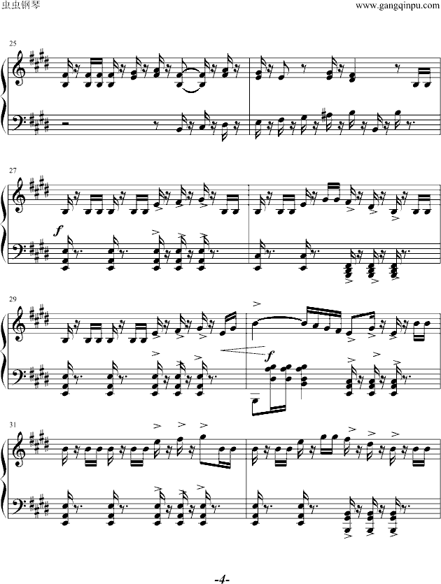威廉序曲简谱_威廉退尔序曲简谱(3)