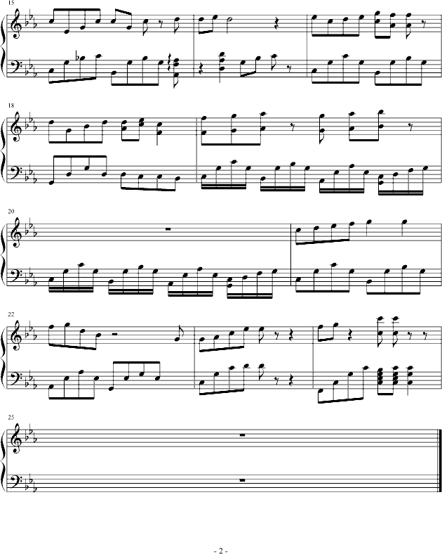 谱珊瑚钢琴曲谱_珊瑚舞钢琴曲谱(3)