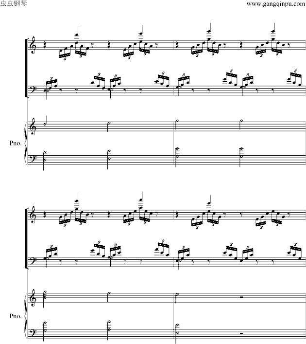 歌声与微笑吉他简谱_歌声与微笑钢琴简谱