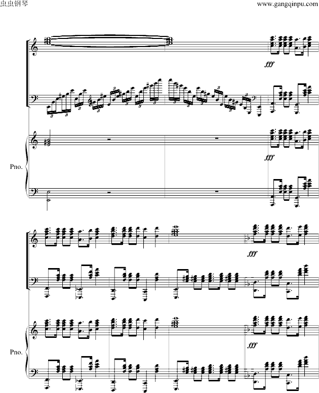 歌声与微笑吉他简谱_歌声与微笑钢琴简谱(3)