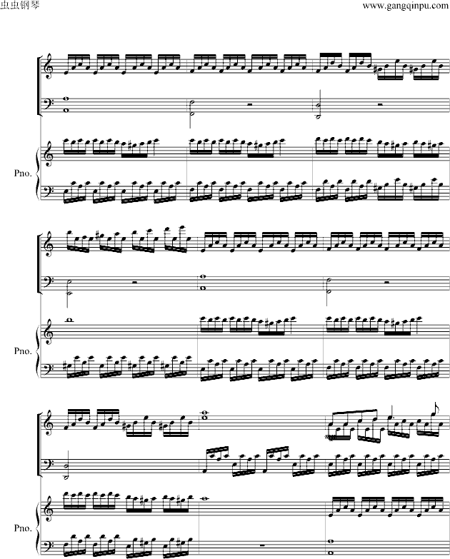 歌声与微笑吉他简谱_歌声与微笑钢琴简谱(2)