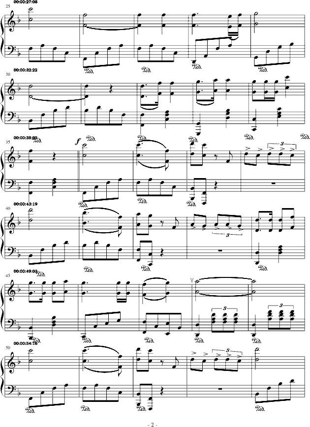 做有责任的中国人——江西师大附中校歌钢琴谱,做有责任的中国人