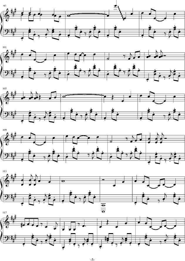 诡异的法老-钢琴谱(钢琴曲)-g小调瓶子-虫虫钢琴谱免费下载