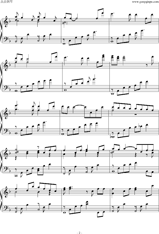 温暖钢琴曲谱_钢琴简单曲谱(3)