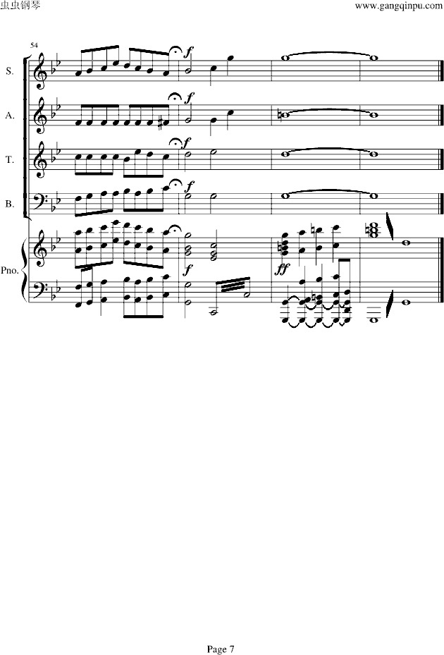 二胡简谱青春舞曲_青春舞曲简谱(3)