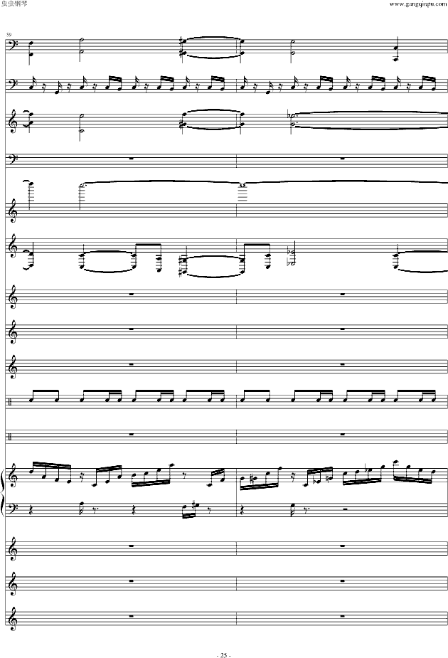 指姆琴简谱_姆指琴乐谱(2)