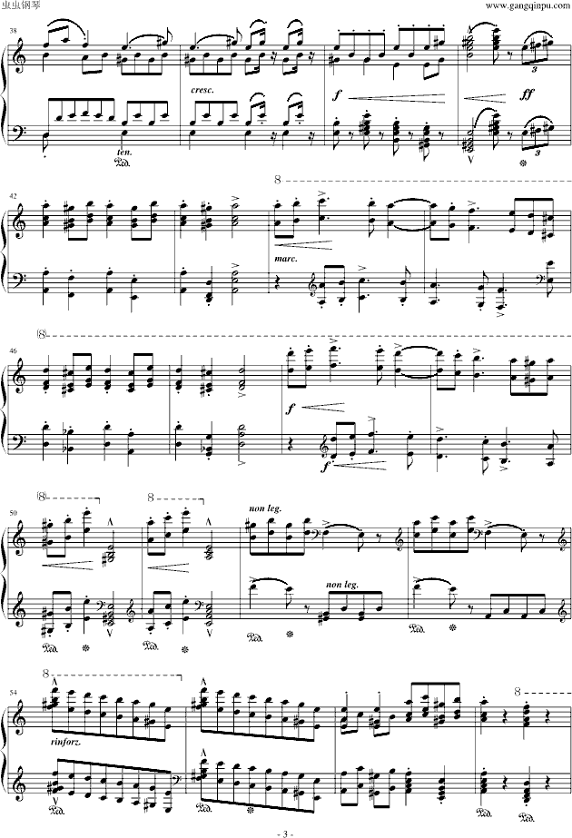 李斯特匈牙利狂想曲15号拉科奇进行曲