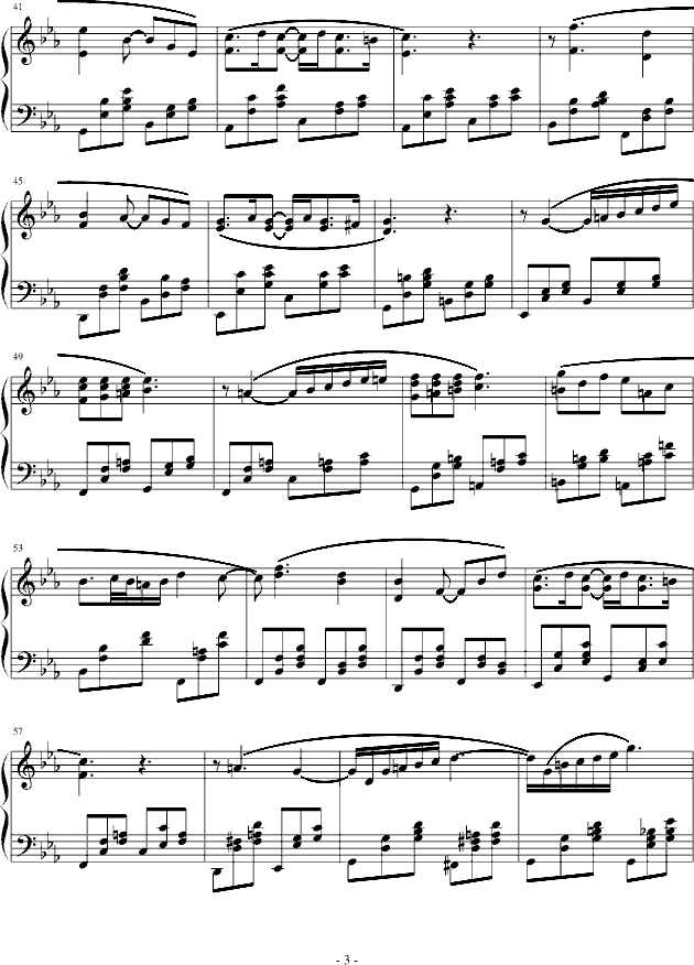 小夜曲笛子简谱_绿岛小夜曲笛子简谱(3)