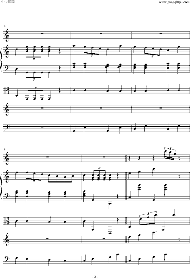 龙猫主题曲简谱_龙猫主题曲口琴简谱(3)