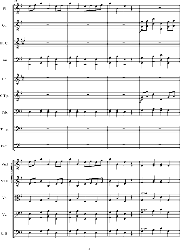 愤怒的小鸟交响曲第一乐章op.5 no.1钢琴谱-c调-虫虫钢琴