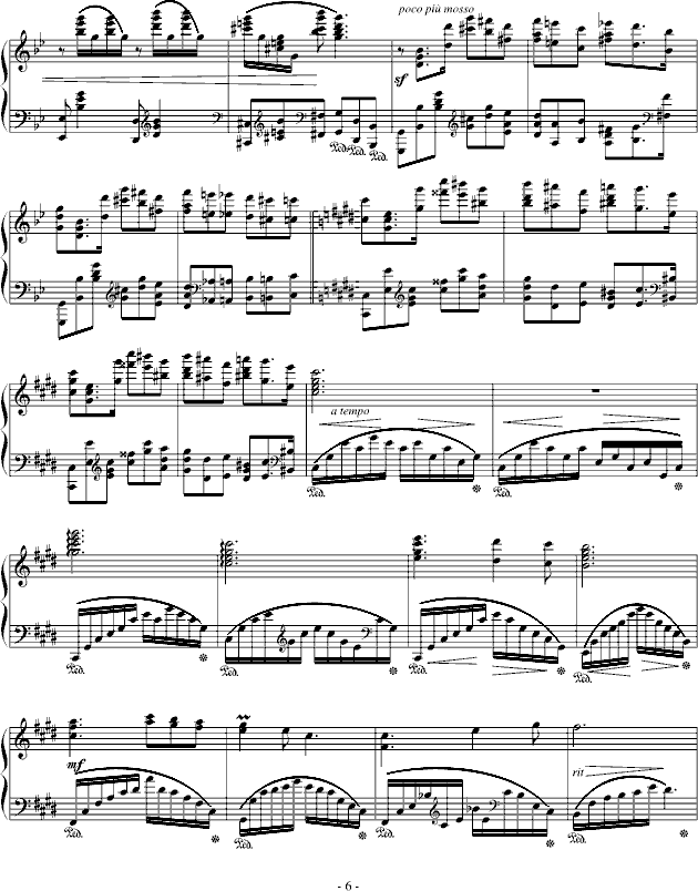 梦之行-钢琴谱(钢琴曲)-苗波-虫虫钢琴谱免费下载