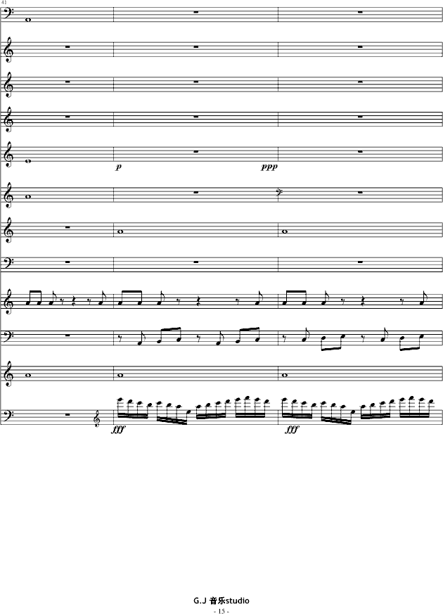 儿歌音符简谱_5个音符的儿歌简谱(2)