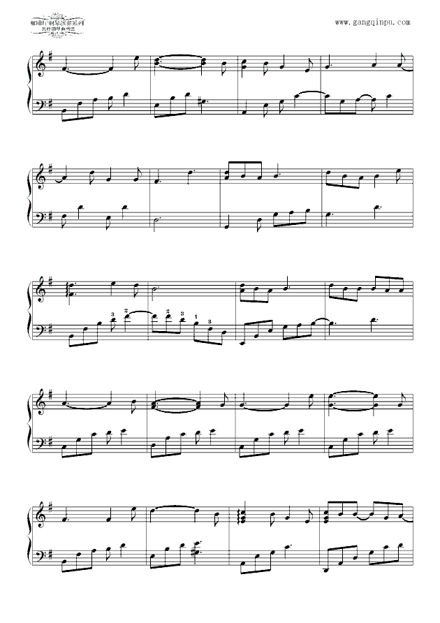 二六曲谱_陶笛曲谱12孔(4)