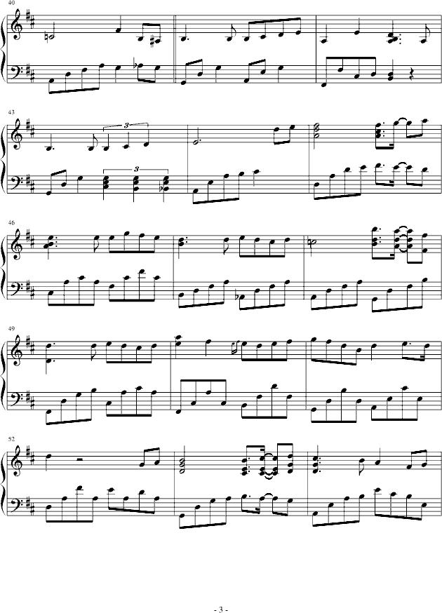 中国园林钢琴曲谱_我爱你中国钢琴曲谱