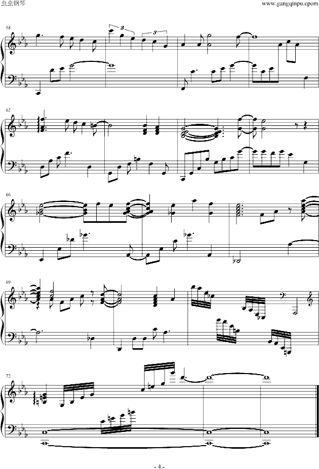 blue bossa 爵士 钢琴独奏钢琴谱-thisisit2009-虫虫钢琴