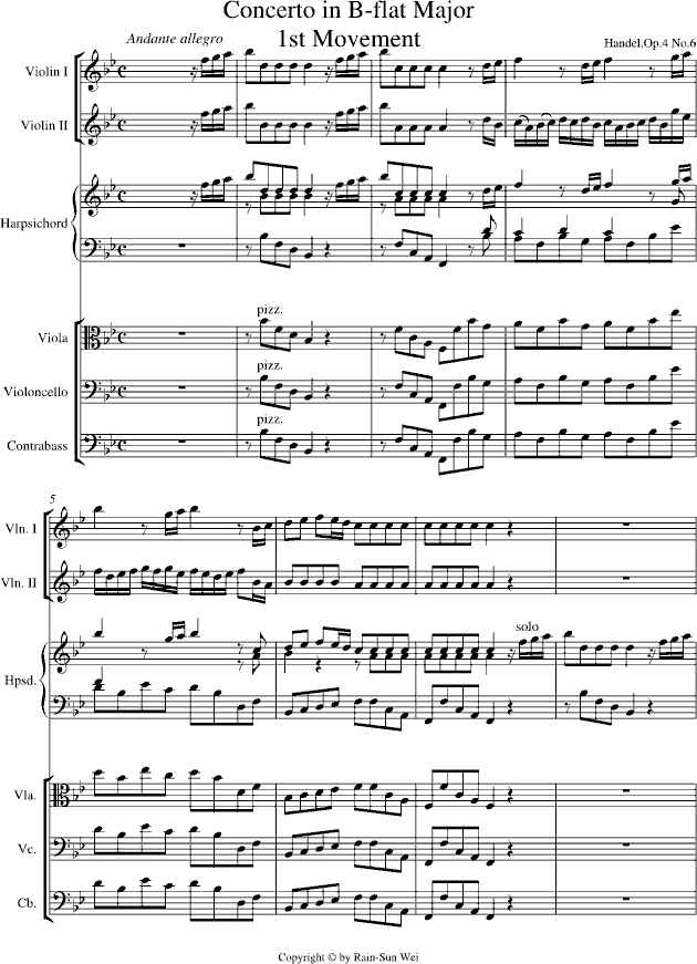 羽管键琴曲谱_陶笛曲谱12孔(3)