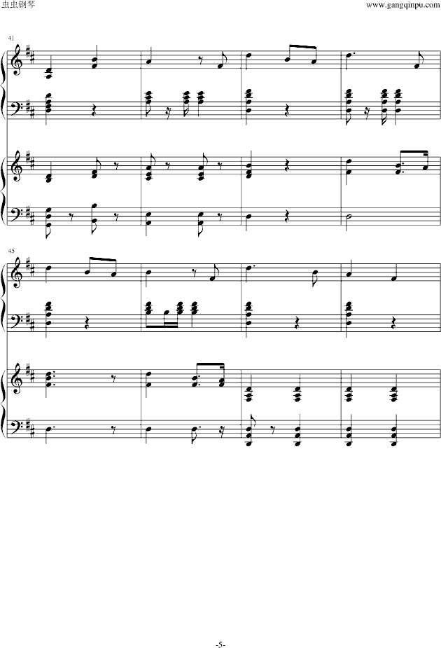 歌曲团结就是力量简谱_团结就是力量合唱简谱(2)