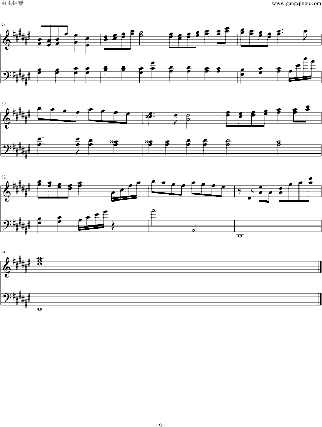真英雄钢琴曲谱数字_简单钢琴曲谱数字(4)