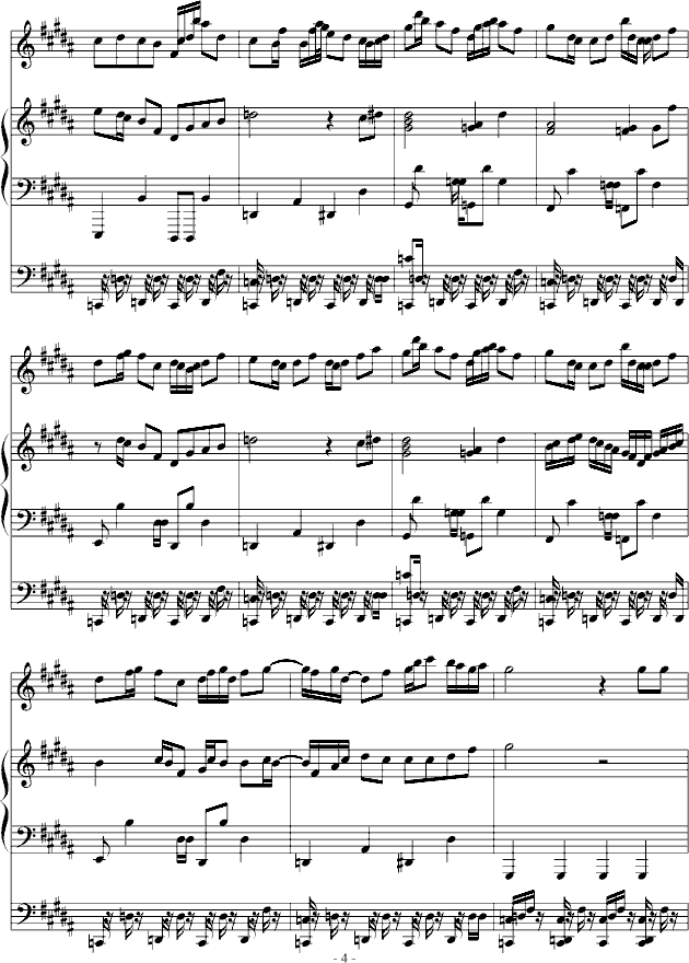 古老的曲调曲谱_古老的曲调简谱(2)