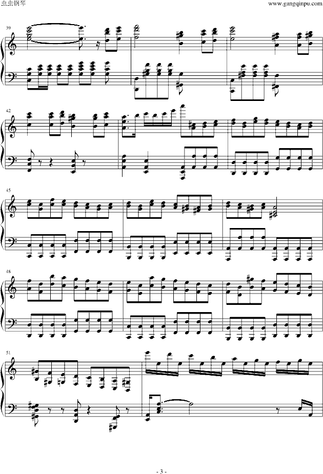 v3曲钢琴曲谱_假面骑士v3图片(2)