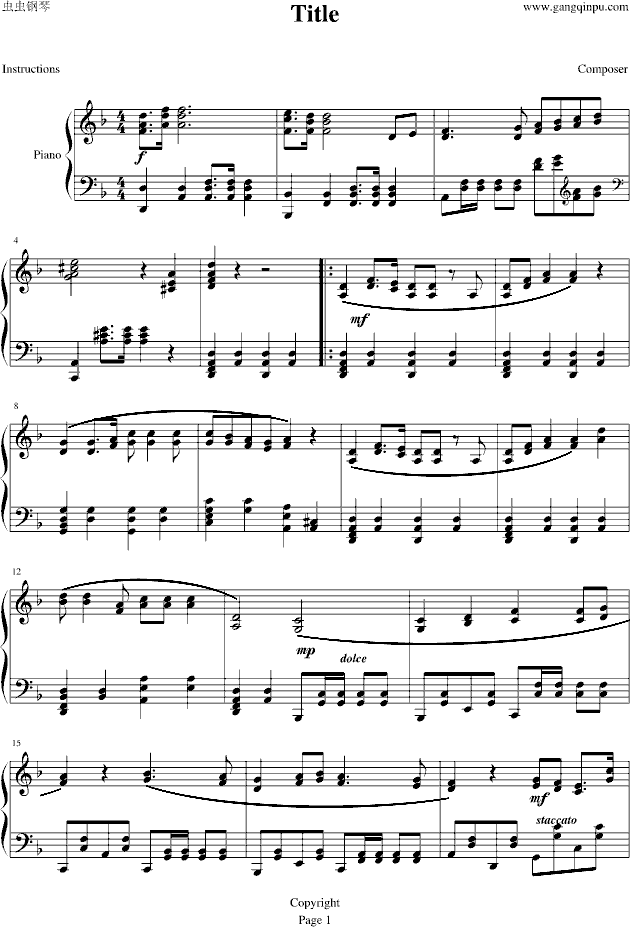 我的将军啊曲谱钢琴_我的宠物少将军(4)