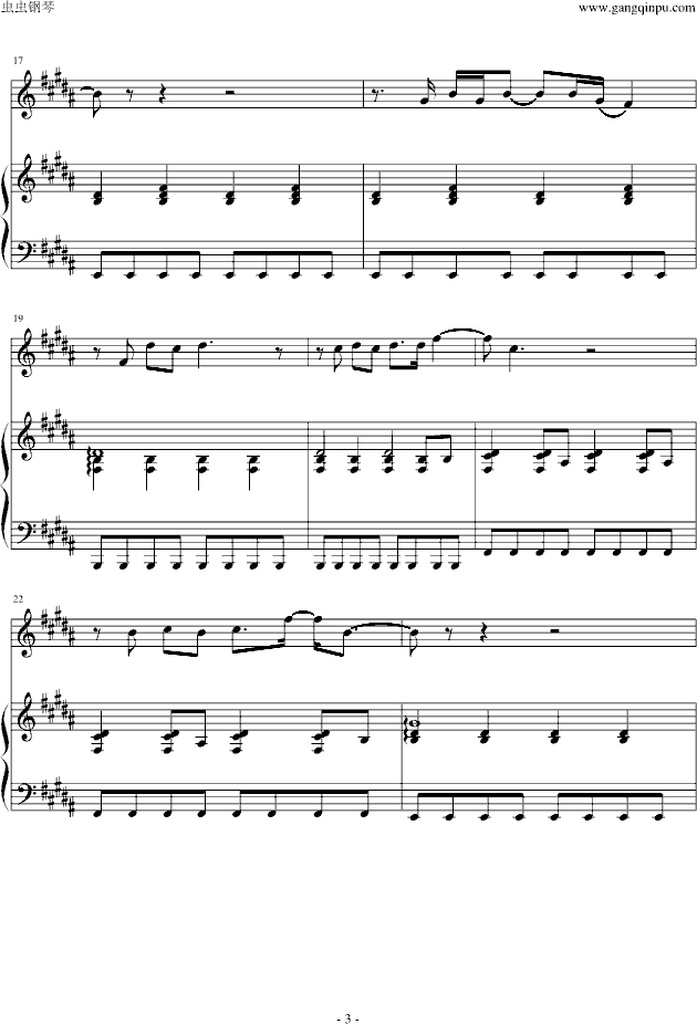 yellow(coldplay),yellow(coldplay)钢琴谱,yellow(coldplay)b调钢琴