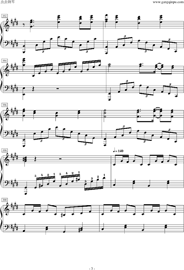 歌曲响简谱_小鼓响咚咚简谱(3)