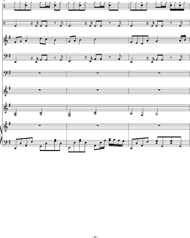 了解简谱级数_儿歌简谱(3)