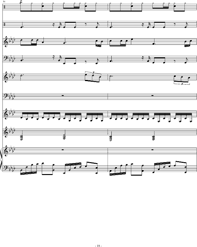 x档案曲谱_钢琴简单曲谱