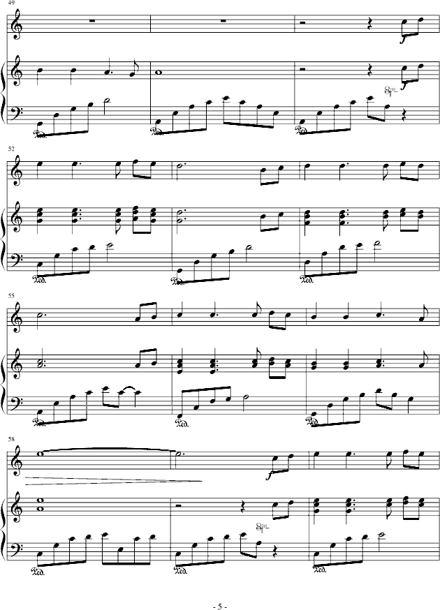 悲欢离合简谱_悲欢离合的图片