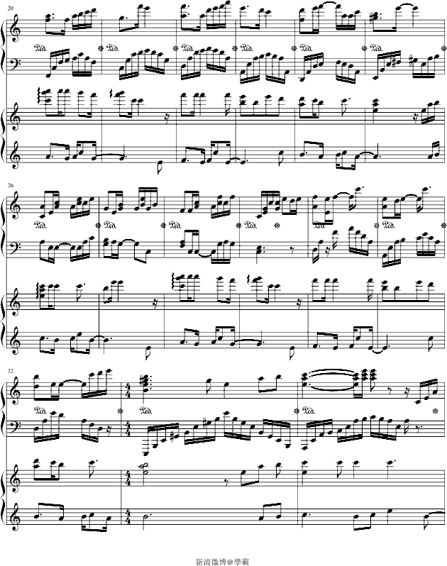 就是爱周杰伦曲谱_光遇曲谱周杰伦