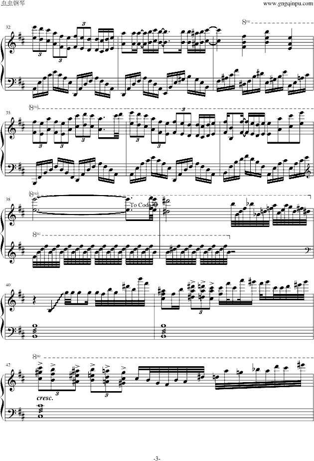 infinity(∞),infinity(∞)钢琴谱,infinity(∞)x调钢琴谱,infinity