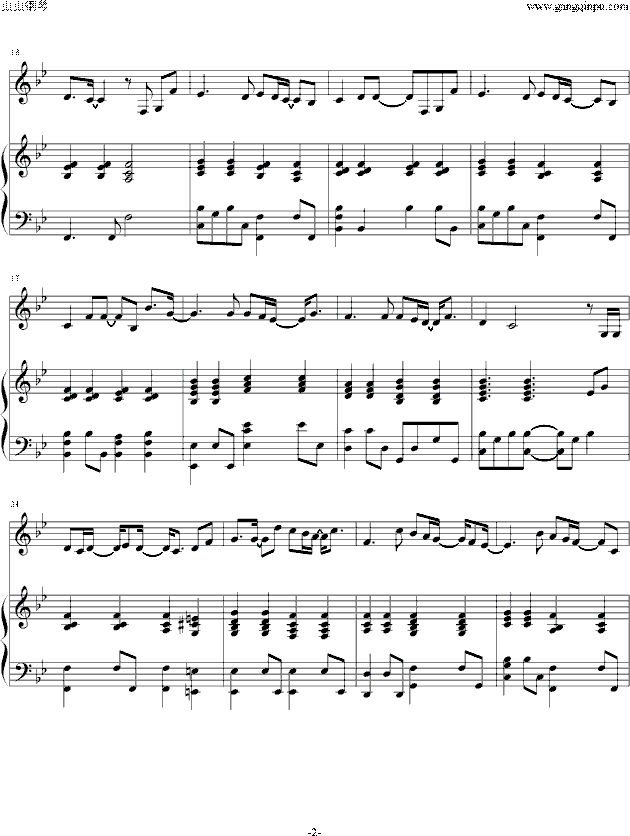 巴拉拉小贺朝钢琴曲谱简易版_巴啦啦小贺朝(2)