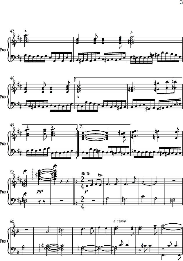 玩具钢琴曲谱_钢琴简单曲谱(4)