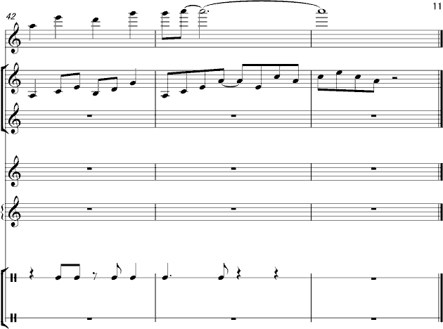 名曲钢琴简谱_世界钢琴名曲简谱
