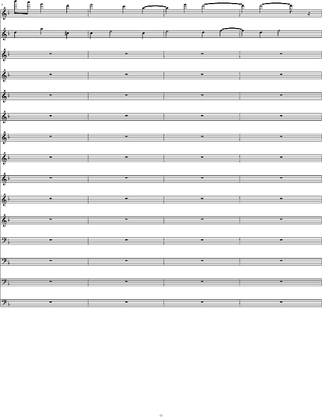 davy jones(加勒比海盗)钢琴谱-快乐小陆鹿-虫虫钢琴