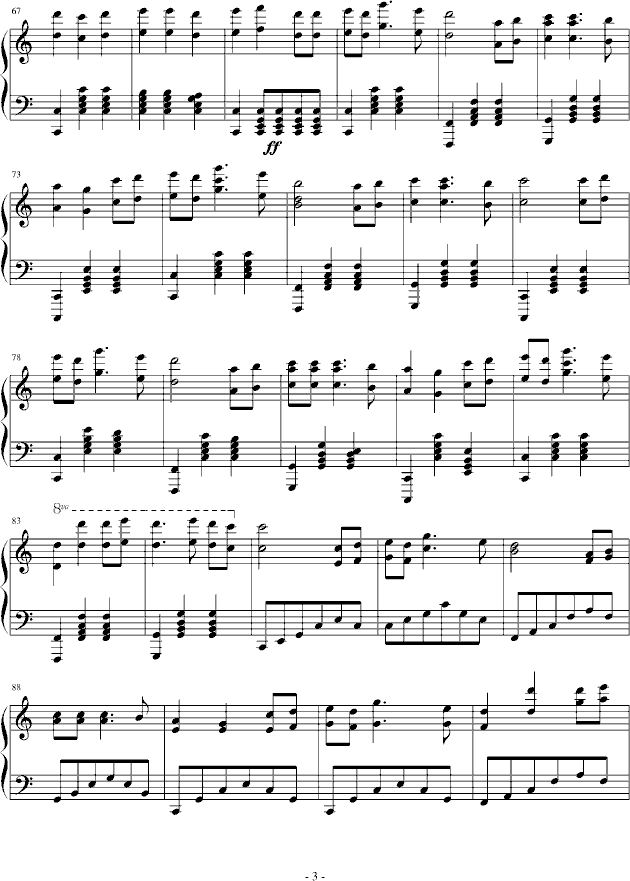 c大调圆舞曲goodtime