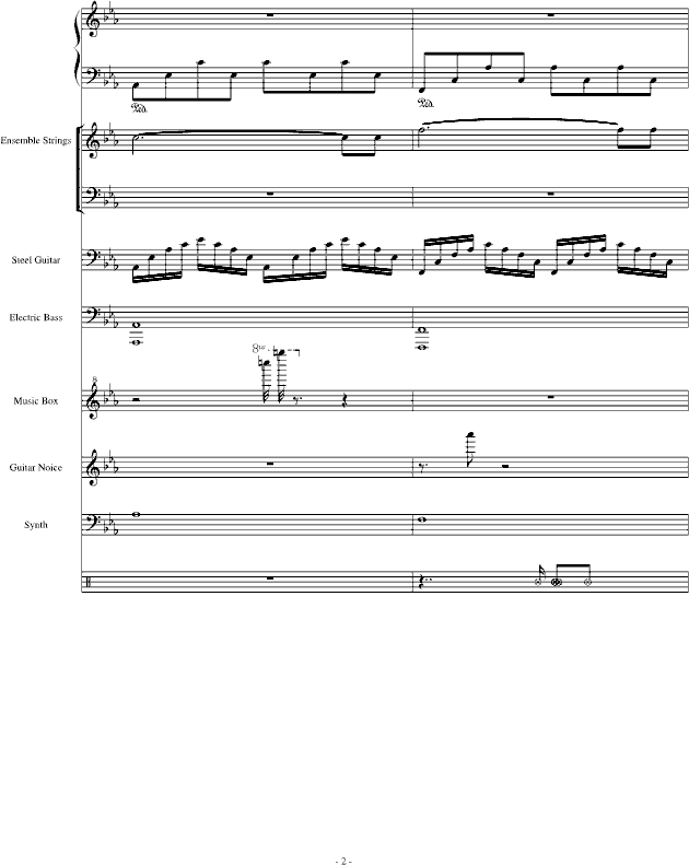罗密欧与朱丽叶钢琴曲简谱_罗密欧与朱丽叶简谱(3)