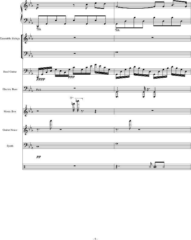 罗密欧与朱丽叶钢琴曲简谱_罗密欧与朱丽叶简谱(3)