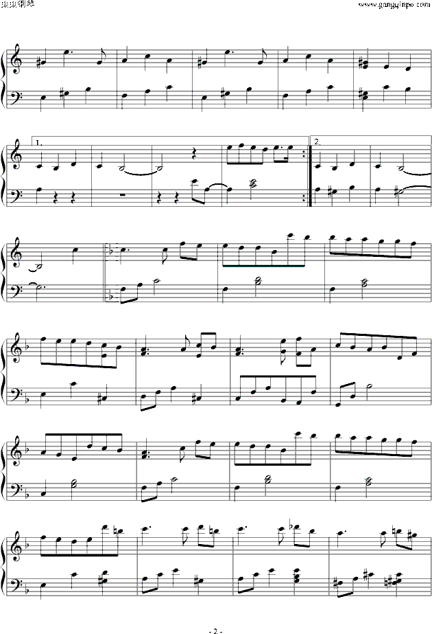 人间失格钢琴独奏