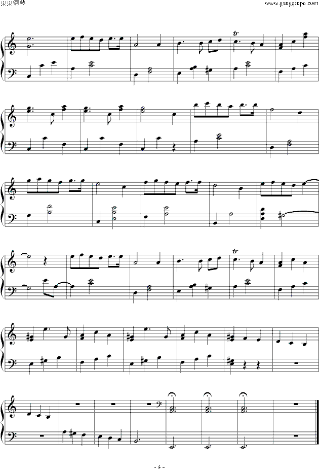 人间失格钢琴独奏