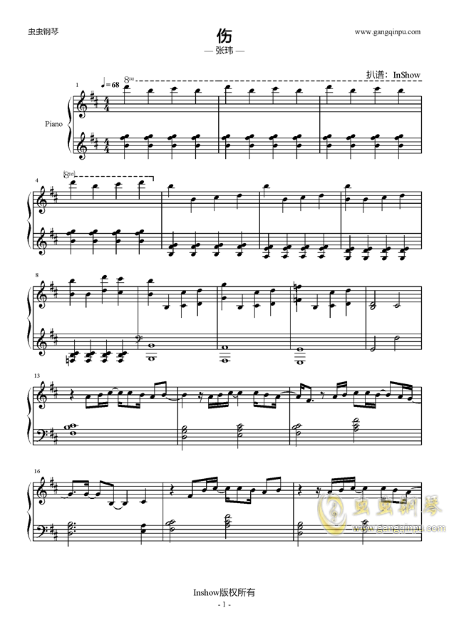 猜疑钢琴曲谱_钢琴简单曲谱(2)