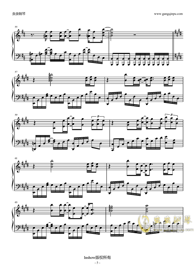 伤琴曲谱_拇指琴曲谱