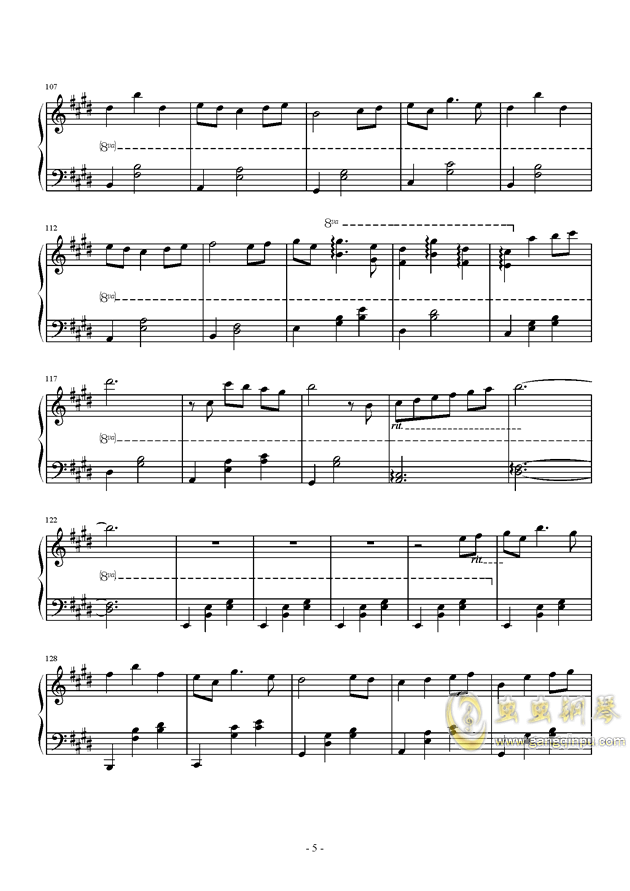 何度c调曲谱_一生何求曲谱