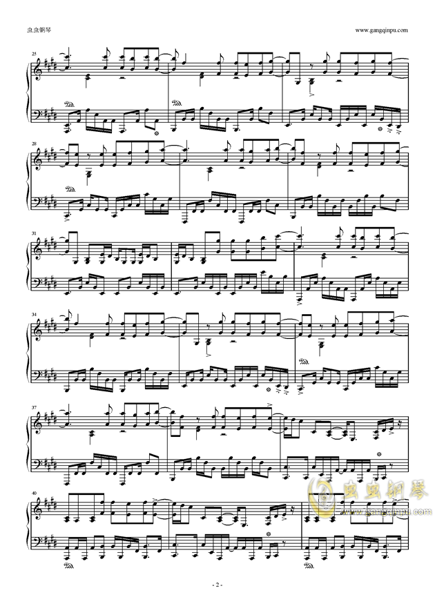 泡沫简谱吉他_泡沫钢琴数字简谱