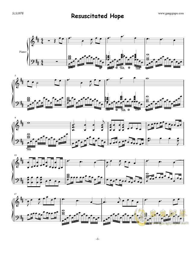 gosick片尾曲完整版,gosick片尾曲完整版钢琴谱,gosick片尾曲完整版e