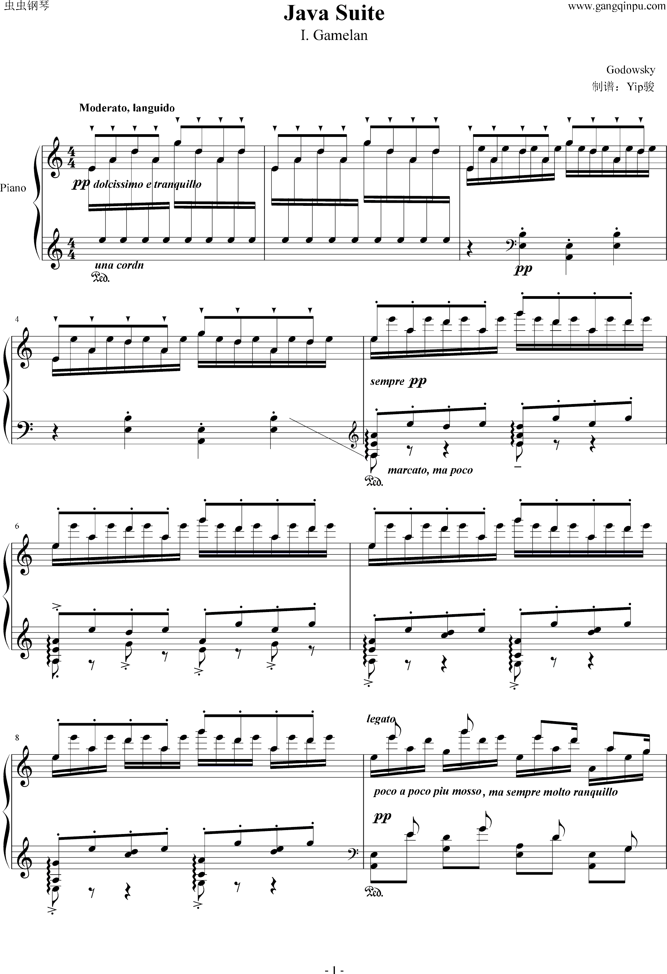 戈塞克曲谱_科尼塞克(2)