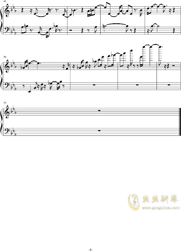 豫剧曲牌大桃红简谱_豫剧哭灵曲牌简谱(3)