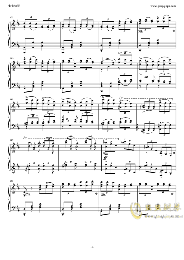 666曲谱_钢琴简单曲谱(2)