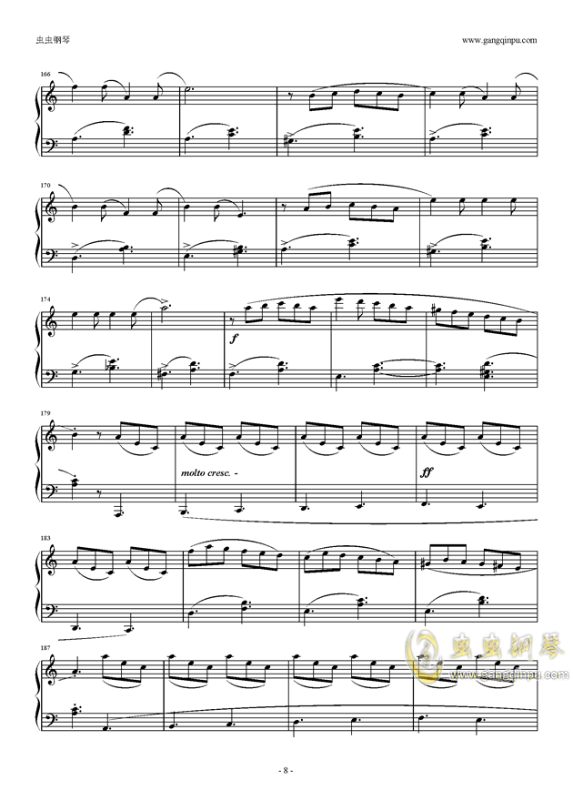 钢琴七级塔兰泰拉钢琴曲谱_塔兰泰拉钢琴曲谱(4)